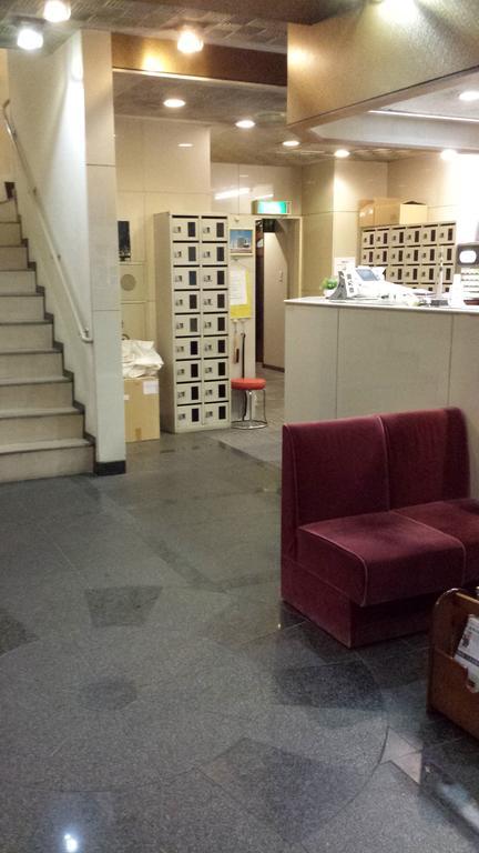 Capsule Hotel Asakusa Riverside Tōkyō Extérieur photo